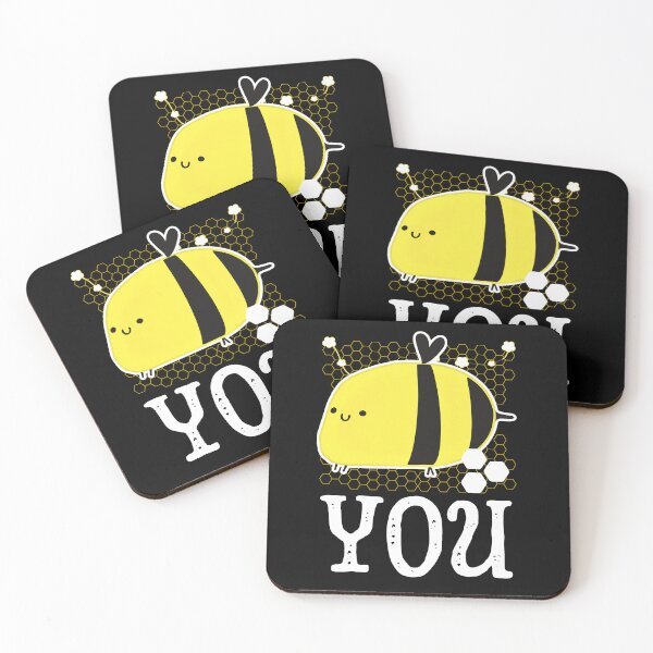 Item preview, Bee You Positive Energy Bumblebee Cute Bee Pun designed and sold by Renata Illustrata.