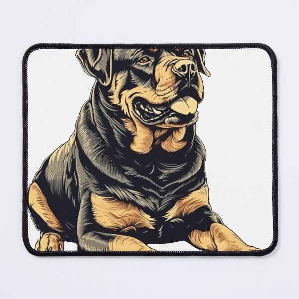Item preview, Canine Heritage Apparel - Classic Rottweiler artwork, Vintage Style Dog Lover artwork. designed and sold by DooodleGod.