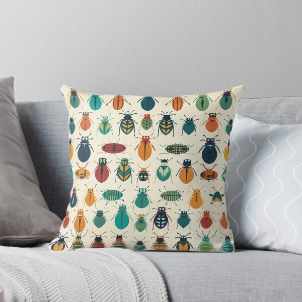 Item preview, Pattern colorful beetles designed and sold by Neoalf.