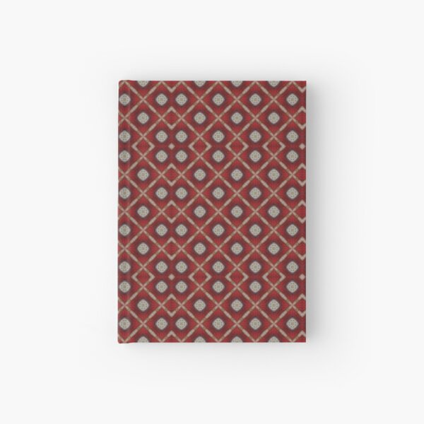 Geometric Pattern 3 Hardcover Journal