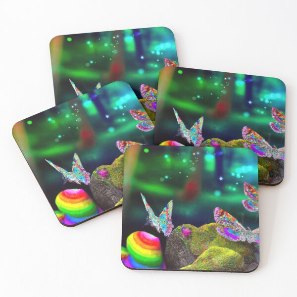 Item preview, Rainbows and Butterflies designed and sold by Megannassir.