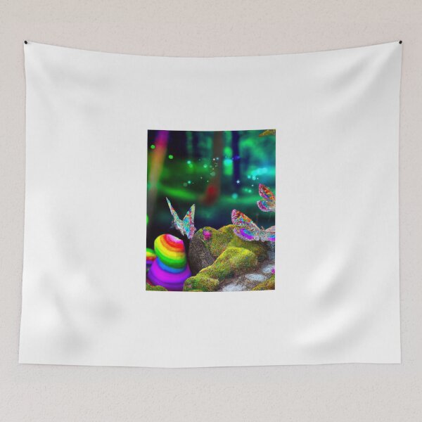 Item preview, Rainbows and Butterflies designed and sold by Megannassir.