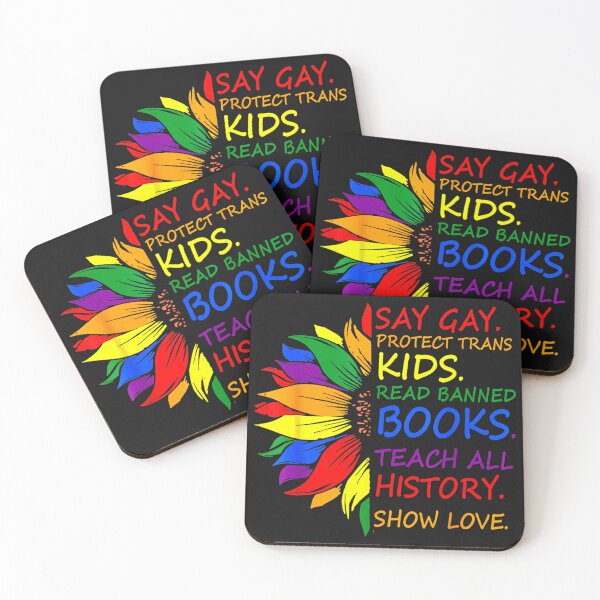 Item preview, Say Gay Protect Trans Kids Read Banned Books LGBT Pride designed and sold by maiayos.