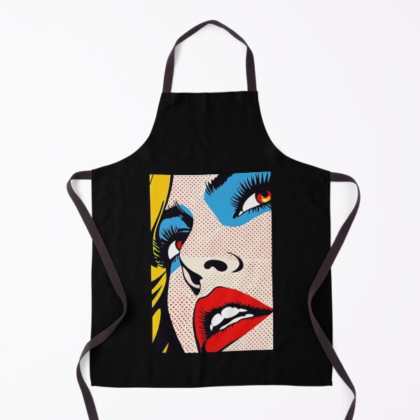 Item preview, 60s pop art women face. designed and sold by paulo silveira.