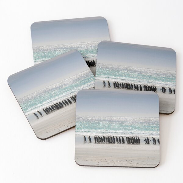 Item preview, March of the penguins designed and sold by Alla Gill.