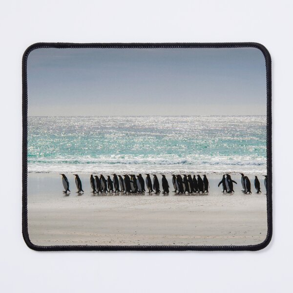 Item preview, March of the penguins designed and sold by Alla Gill.