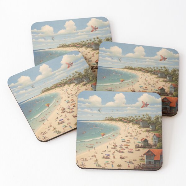 Item preview, Beach life designed and sold by JohnPsyche.