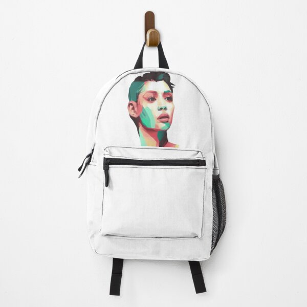 Item preview, Radiant Beauty: A Colorful Portrait of a Woman's Face designed and sold by Passmr.
