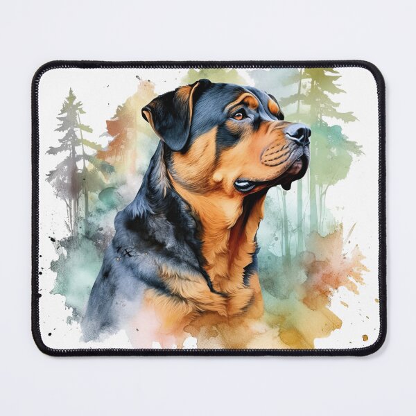 Item preview, Artistic Rottweiler Masterpiece - Great for Rabid Dog designed and sold by DooodleGod.