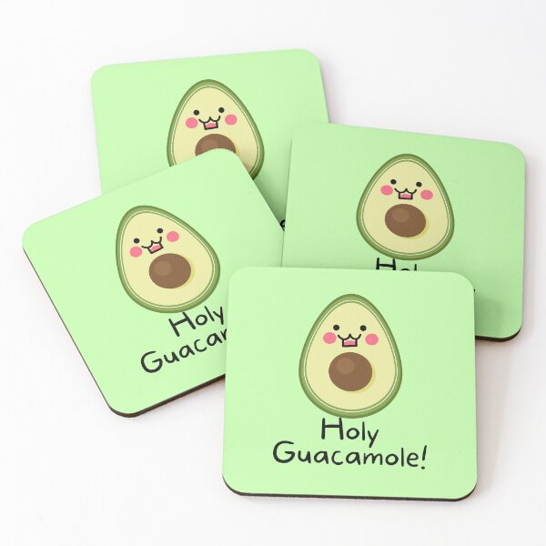 Item preview, Holy Guacamole Cute Avocado  designed and sold by EverAfterStudio.