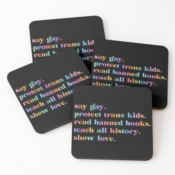 Item preview, Say Gay Protect Trans Kids Read Banned Books designed and sold by maiayos.
