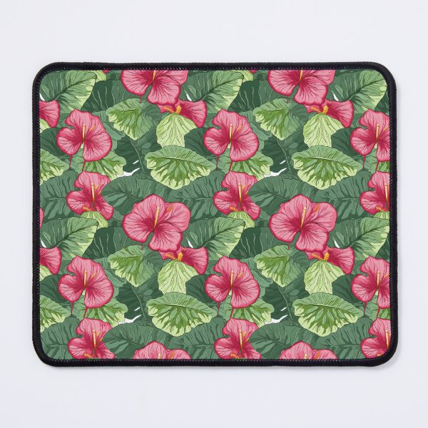 Item preview, Green floral pattern designed and sold by florallover444.