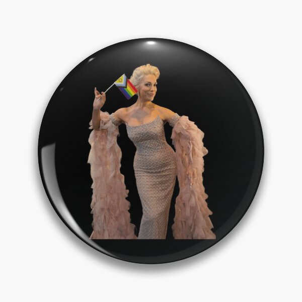 Item preview, hannah waddingham gay rights designed and sold by HopeLikeHannah.