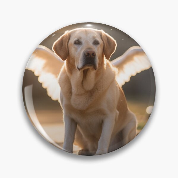 Item preview, Labrador Angel: The Eternal Remembrance of Our Beloved Pets designed and sold by Luiscdyo.