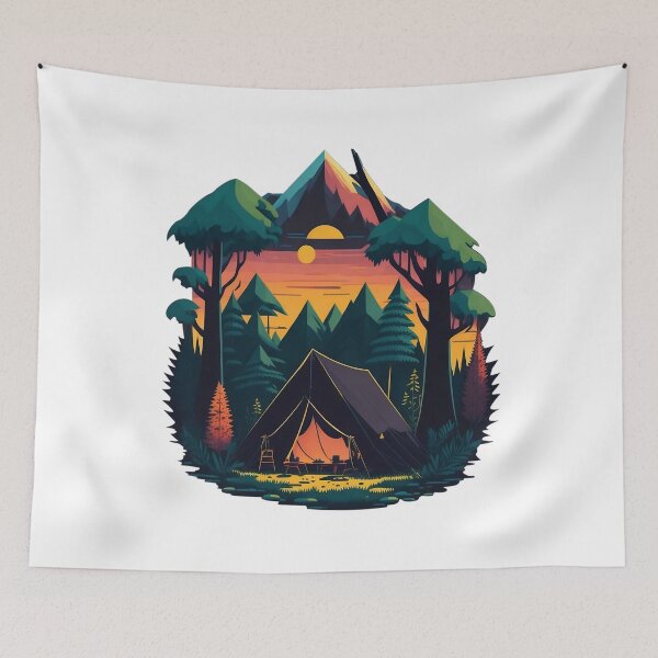 Item preview, a trip between the forest designed and sold by AZZDINE kholti.