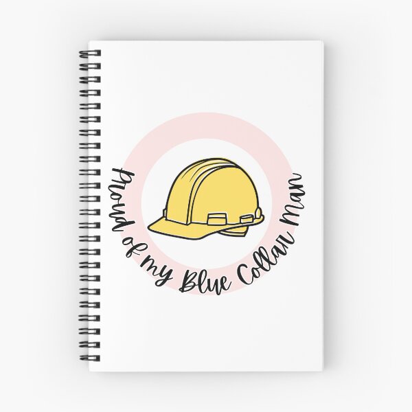 Item preview, Proud of My Blue Collar Man l Pink designed and sold by GabbyC03.