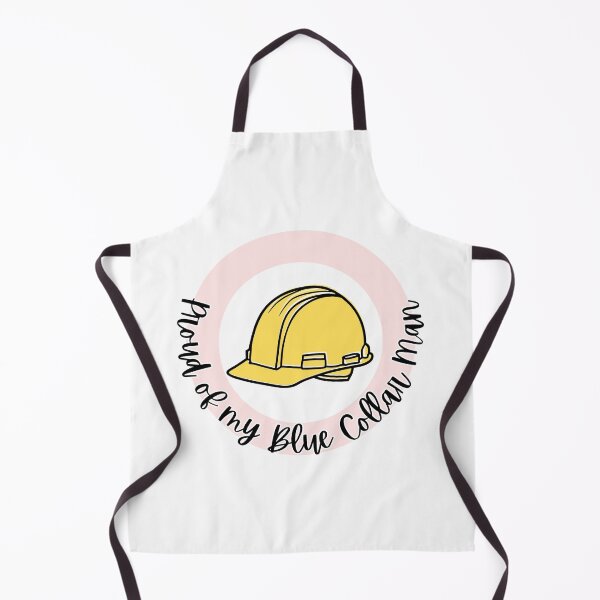 Item preview, Proud of My Blue Collar Man l Pink designed and sold by GabbyC03.
