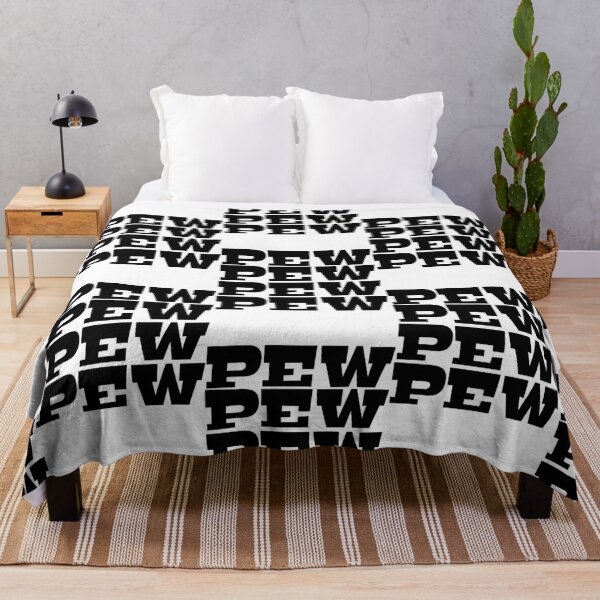 Item preview, Pew Pew Pew - TV Lover Meme    designed and sold by minleaks.