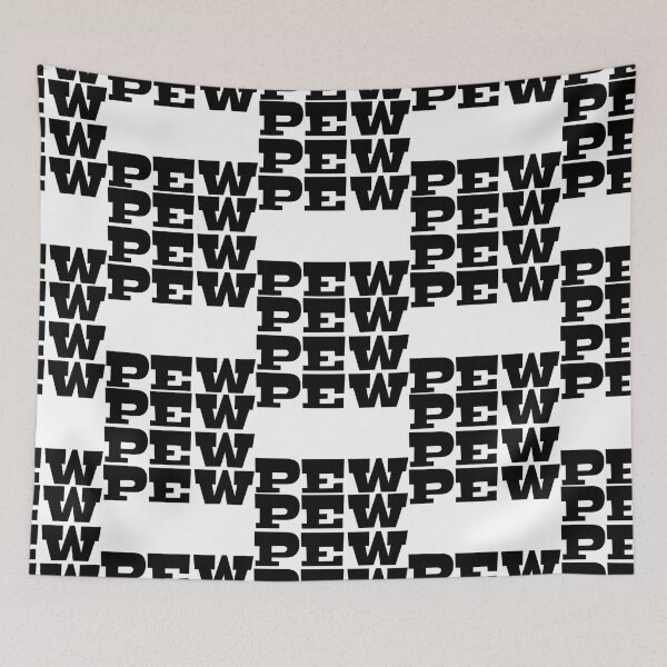 Item preview, Pew Pew Pew - TV Lover Meme    designed and sold by minleaks.