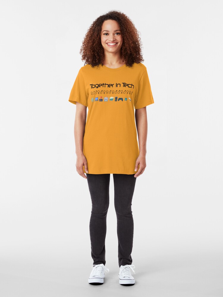 Alternate view of Together in Tech Slim Fit T-Shirt