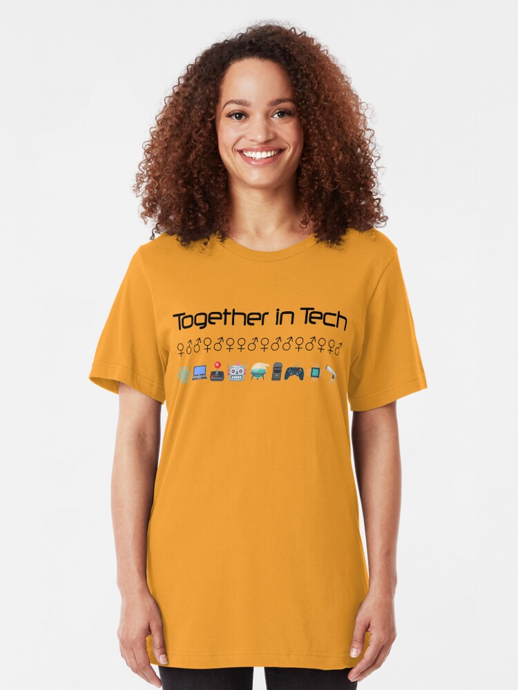 Alternate view of Together in Tech Slim Fit T-Shirt