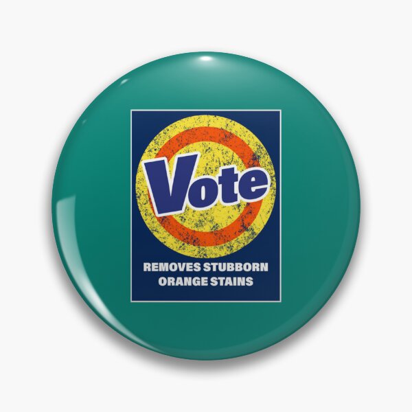 Item preview, Vote remove stubborn orange stains    designed and sold by minleaks.