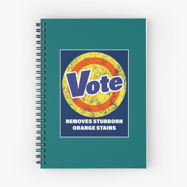 Item preview, Vote remove stubborn orange stains    designed and sold by minleaks.