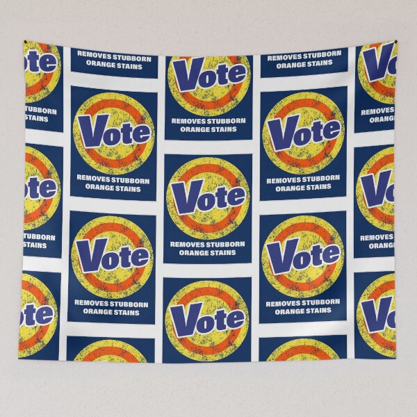 Item preview, Vote remove stubborn orange stains    designed and sold by minleaks.