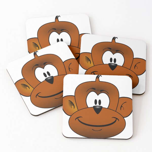 Item preview, « La tête de singe » par design-mitoha designed and sold by LexieKilback.