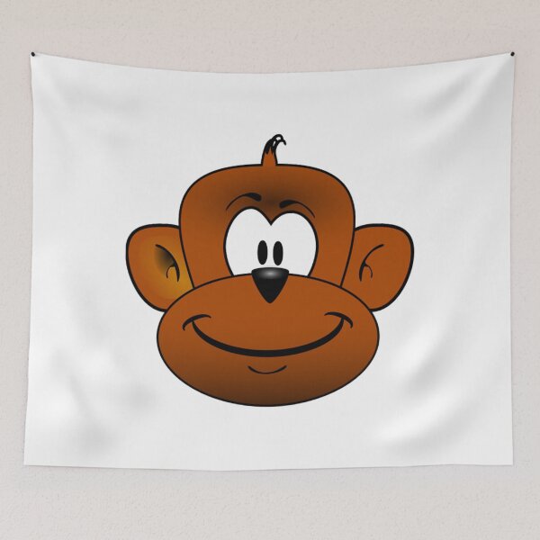 Item preview, « La tête de singe » par design-mitoha designed and sold by LexieKilback.