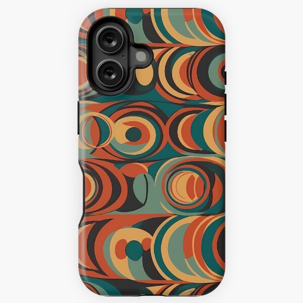 Item preview, Vibrant Retro Vortexes designed and sold by idn2t.