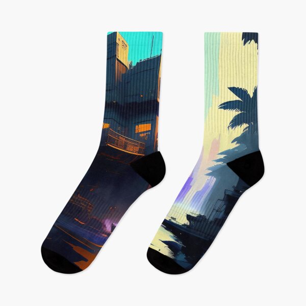 Item preview, City Lights | retro aesthetic  designed and sold by spinolator.