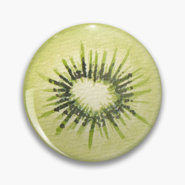 Artikelvorschau, Kiwi-Aquarellfrucht entworfen und verkauft von JazminLedezma.