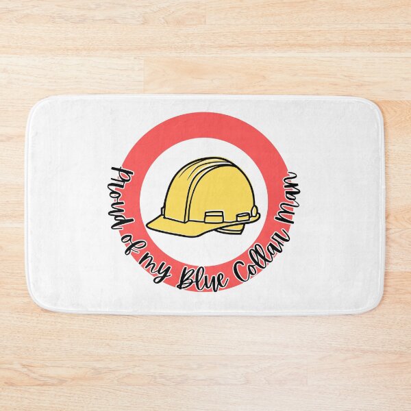 Item preview, Proud of My Blue Collar Man l Red designed and sold by GabbyC03.