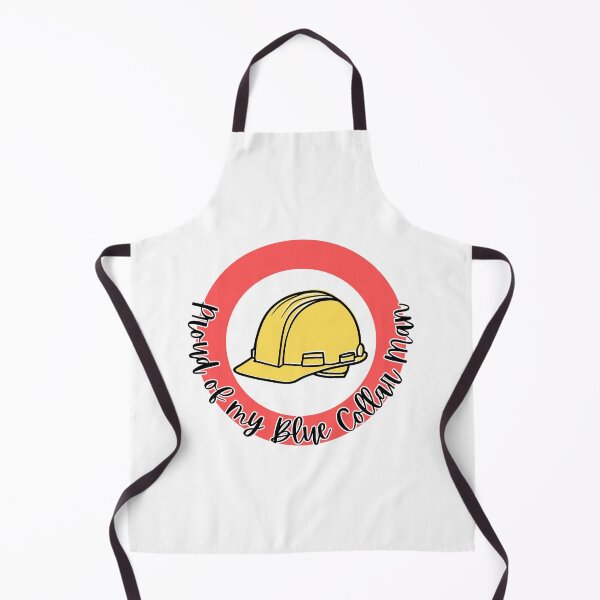 Item preview, Proud of My Blue Collar Man l Red designed and sold by GabbyC03.