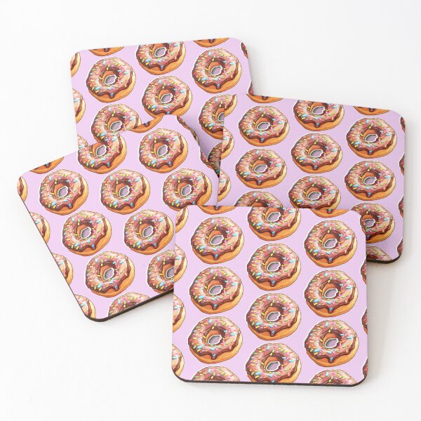 Item preview, Donut Delivery Print by kidkye designed and sold by kidkye.