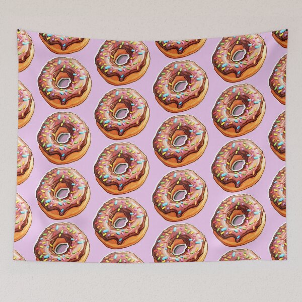 Item preview, Donut Delivery Print by kidkye designed and sold by kidkye.