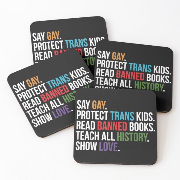 Item preview, Say Gay Protect Trans Kids Read Banned Books LGBT Pride designed and sold by maiayos.