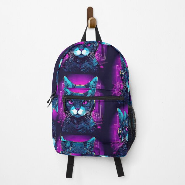 Item preview, Meow on Cyberpunk designed and sold by meganstiferson.