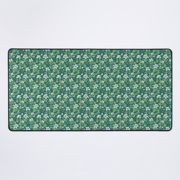 Item preview, Green floral pattern  designed and sold by florallover444.