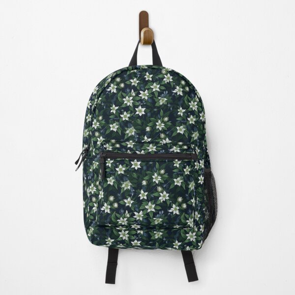 Item preview, Green floral pattern designed and sold by florallover444.