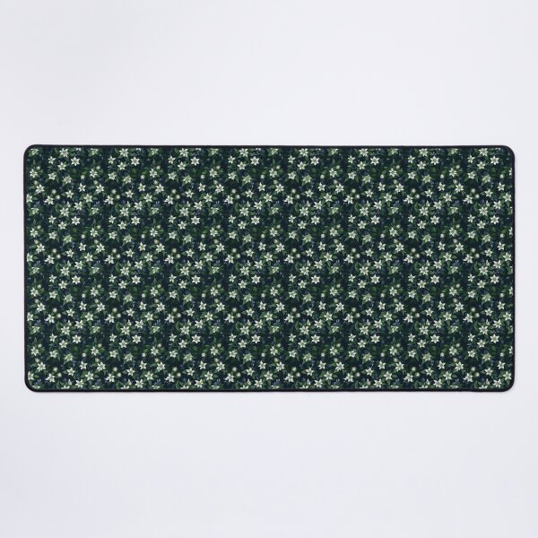 Item preview, Green floral pattern designed and sold by florallover444.
