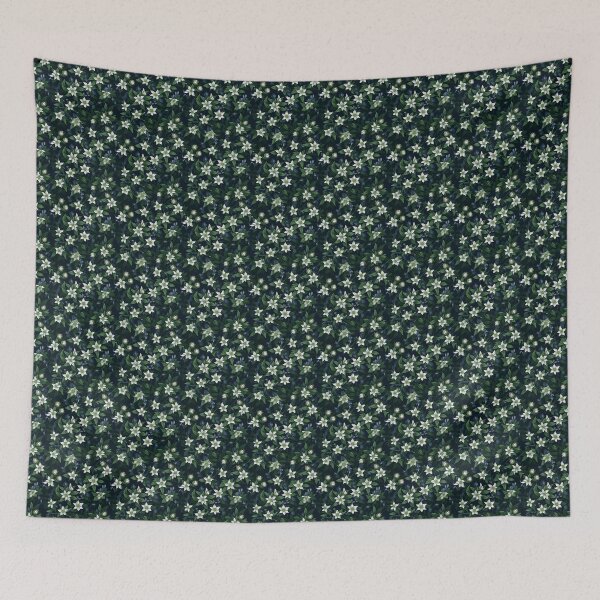 Item preview, Green floral pattern  designed and sold by florallover444.