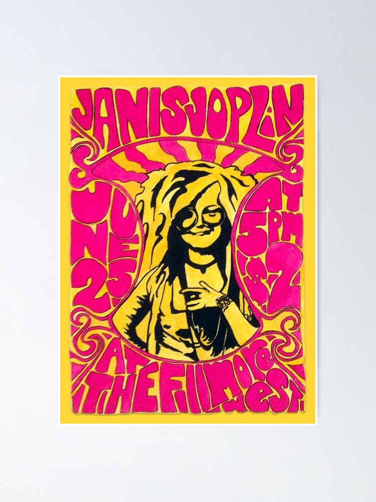 Janis Joplin Filmore West San Francisco Concert 25 June 1967