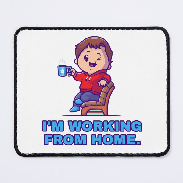 Item preview, Working From Home designed and sold by JoseyMiles.