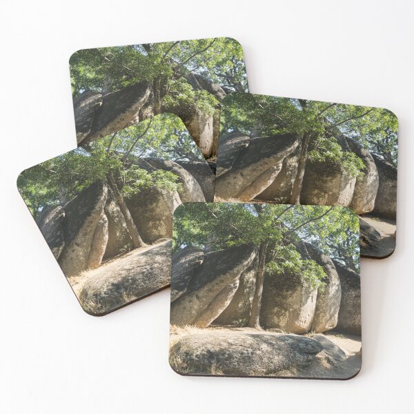 Item preview, Tree Hugging Megaliths at Prehistoric Thracian Sanctuary Beglik Tash in Bulgaria designed and sold by Georgia Mizuleva.
