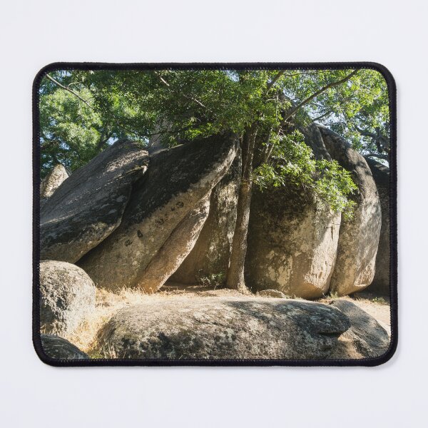 Item preview, Tree Hugging Megaliths at Prehistoric Thracian Sanctuary Beglik Tash in Bulgaria designed and sold by Georgia Mizuleva.