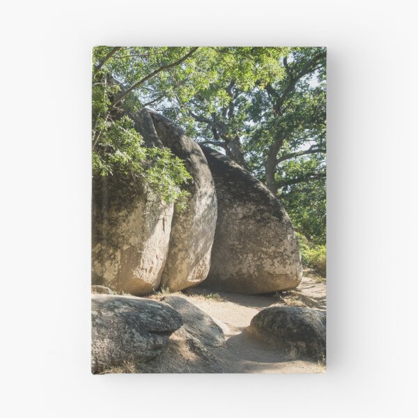 Item preview, Tree Hugging Megaliths at Prehistoric Thracian Sanctuary Beglik Tash in Bulgaria designed and sold by Georgia Mizuleva.