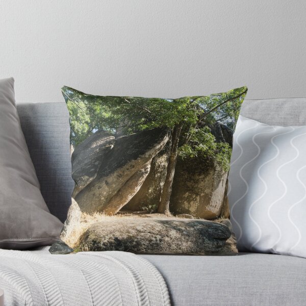 Item preview, Tree Hugging Megaliths at Prehistoric Thracian Sanctuary Beglik Tash in Bulgaria designed and sold by Georgia Mizuleva.