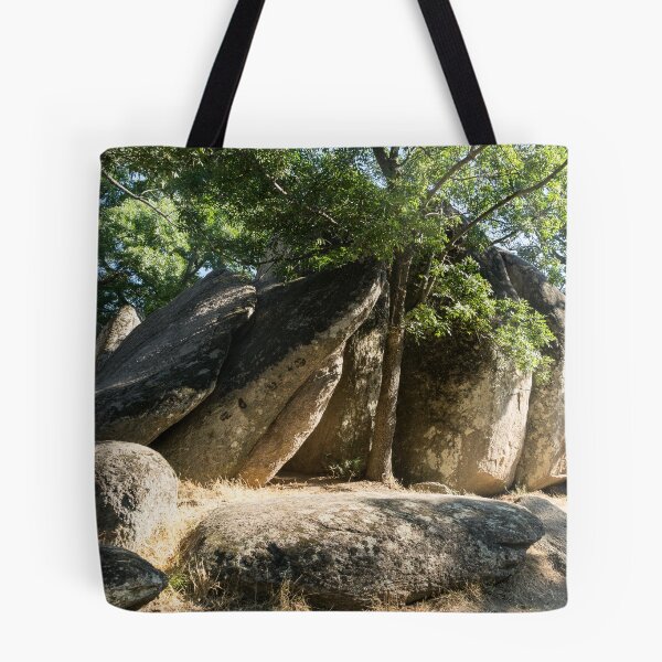 Item preview, Tree Hugging Megaliths at Prehistoric Thracian Sanctuary Beglik Tash in Bulgaria designed and sold by Georgia Mizuleva.